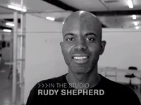 In The Studio: Rudy Shepherd