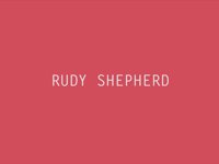 Rudy Shepherd