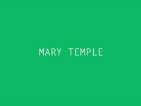 Mary Temple, true enough