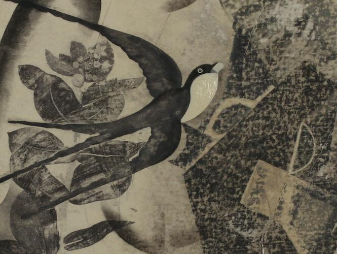 Russian Bird detail
